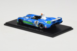 Matra MS670C #7 H. Pescarolo / G. Larrousse Matra-Simca 24 Hours of Le Mans Winner 1974 Spark 1:43 43LM74 Smola – slika 3 od 4