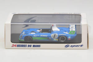 Matra MS670C #7 H. Pescarolo / G. Larrousse Matra-Simca 24 Hours of Le Mans Winner 1974 Spark 1:43 43LM74 Smola – slika 4 od 4