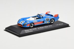 Matra Simca MS670B #12 J-P. Beltoise / J-P. Jabouille / J-P. Jaussaud 24 Hours of Le Mans 1973 Minichamps 1:43 430731112 Kovi – slika 2 od 4