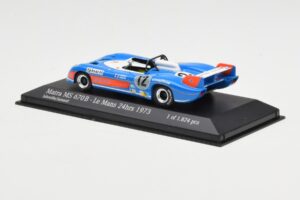 Matra Simca MS670B #12 J-P. Beltoise / J-P. Jabouille / J-P. Jaussaud 24 Hours of Le Mans 1973 Minichamps 1:43 430731112 Kovi – slika 3 od 4