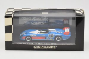 Matra Simca MS670B #12 J-P. Beltoise / J-P. Jabouille / J-P. Jaussaud 24 Hours of Le Mans 1973 Minichamps 1:43 430731112 Kovi – slika 4 od 4