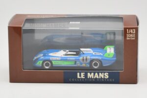 Matra Simca MS670B #7 H. Pescarolo / G. Larrousse 24 Hours of Le Mans Winner 1973 Minichamps 1:43 430731111 Kovina – slika 4 od 4