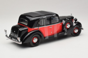 Maybach SW35 Hardtop Črna Rdeč Premier Miniature 1:18 PM-38208 Kovina – slika 2 od 6