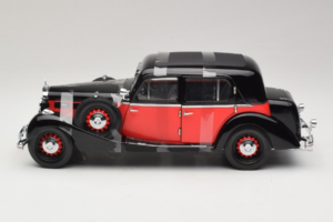 Maybach SW35 Hardtop Črna Rdeč Premier Miniature 1:18 PM-38208 Kovina – slika 3 od 6