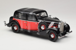 Maybach SW35 Hardtop Črna Rdeč Premier Miniature 1:18 PM-38208 Kovina – slika 4 od 6