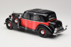 Maybach SW35 Hardtop Črna Rdeč Premier Miniature 1:18 PM-38208 Kovina – slika 5 od 6