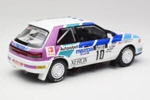 Mazda 323 GTX #10 T. Makinen / S. Harjanne 1000 Lakes Rally 1991 Otto 1:18 OT1099 Smola – slika 2 od 6