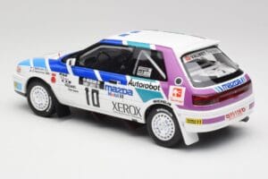 Mazda 323 GTX #10 T. Makinen / S. Harjanne 1000 Lakes Rally 1991 Otto 1:18 OT1099 Smola – slika 5 od 6