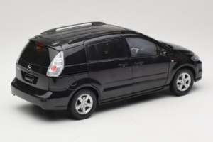 Mazda 5 Črn Paudi Model 1:18 2169BK Kovina – slika 3 od 8
