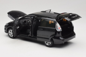 Mazda 5 Črn Paudi Model 1:18 2169BK Kovina – slika 5 od 8