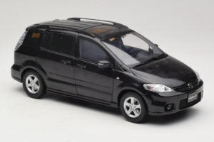 Mazda 5 Črn Paudi Model 1:18 2169BK Kovina – slika 6 od 8