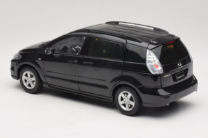 Mazda 5 Črn Paudi Model 1:18 2169BK Kovina – slika 7 od 8