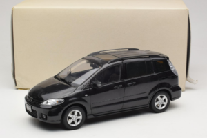 Mazda 5 Črn Paudi Model 1:18 2169BK Kovina – slika 8 od 8