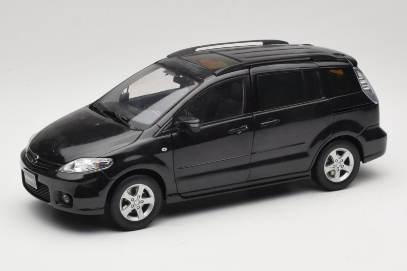 Mazda 5 Črn Paudi Model 1:18 2169BK Kovina