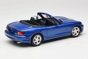 Mazda MX-5 NA 10th Anniversary Blue Metallic Gate 1:18 01071 Kovina – slika 3 od 8