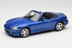 Mazda MX-5 NA 10th Anniversary Blue Metallic Gate 1:18 01071 Kovina
