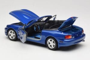 Mazda MX-5 NA 10th Anniversary Blue Metallic Gate 1:18 01071 Kovina – slika 5 od 8