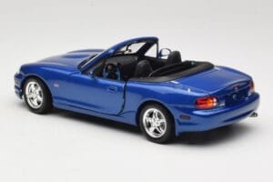 Mazda MX-5 NA 10th Anniversary Blue Metallic Gate 1:18 01071 Kovina – slika 7 od 8