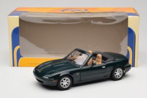 Mazda MX-5 NA Emerald Green Gate 1:18 01017 Kovina – slika 8 od 8