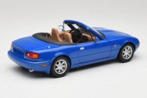 Mazda MX-5 NA Twilight Modra Mica Gate 1:18 1013 Kovina – slika 3 od 8