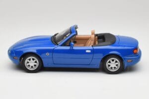 Mazda MX-5 NA Twilight Modra Mica Gate 1:18 1013 Kovina – slika 4 od 8