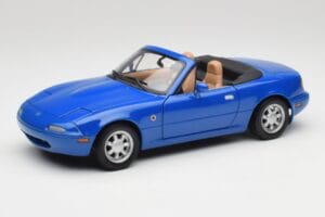 Mazda MX-5 NA Twilight Modra Mica Gate 1:18 1013 Kovina