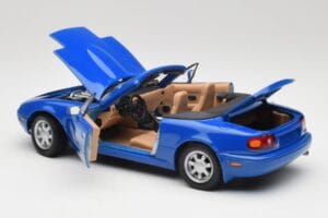 Mazda MX-5 NA Twilight Modra Mica Gate 1:18 1013 Kovina – slika 5 od 8