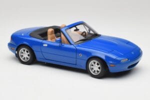 Mazda MX-5 NA Twilight Modra Mica Gate 1:18 1013 Kovina – slika 6 od 8