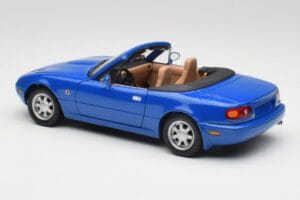 Mazda MX-5 NA Twilight Modra Mica Gate 1:18 1013 Kovina – slika 7 od 8