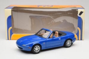 Mazda MX-5 NA Twilight Modra Mica Gate 1:18 1013 Kovina – slika 8 od 8