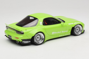 Mazda RX-7 FD Rocket Bunny Pearl Green Otto 1:18 OT1155 Smola – slika 2 od 6