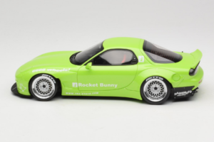 Mazda RX-7 FD Rocket Bunny Pearl Green Otto 1:18 OT1155 Smola – slika 3 od 6