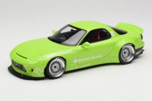 Mazda RX-7 FD Rocket Bunny Pearl Green Otto 1:18 OT1155 Smola