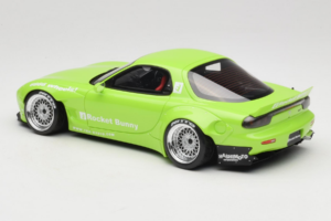 Mazda RX-7 FD Rocket Bunny Pearl Green Otto 1:18 OT1155 Smola – slika 5 od 6