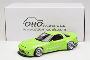 Mazda RX-7 FD Rocket Bunny Pearl Green Otto 1:18 OT1155 Smola – slika 6 od 6