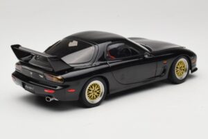 Mazda RX-7 FD Tuned Version Brilliant Black AUTOart 1:18 75968 Kovina – slika 3 od 8