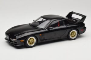 Mazda RX-7 FD Tuned Version Brilliant Black AUTOart 1:18 75968 Kovina