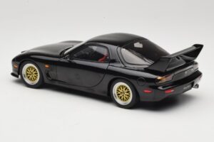 Mazda RX-7 FD Tuned Version Brilliant Black AUTOart 1:18 75968 Kovina – slika 7 od 8