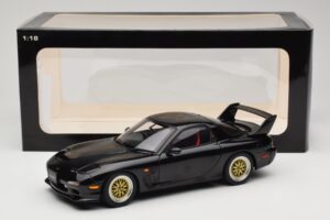 Mazda RX-7 FD Tuned Version Brilliant Black AUTOart 1:18 75968 Kovina – slika 8 od 8