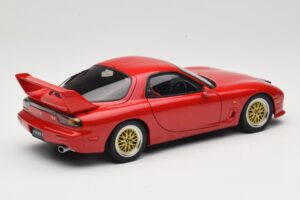 Mazda RX-7 FD Tuned Version Vintage Red AUTOart 1:18 75969 Kovina – slika 3 od 8