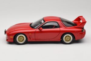 Mazda RX-7 FD Tuned Version Vintage Red AUTOart 1:18 75969 Kovina – slika 4 od 8