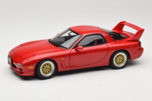 Mazda RX-7 FD Tuned Version Vintage Red AUTOart 1:18 75969 Kovina