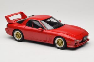 Mazda RX-7 FD Tuned Version Vintage Red AUTOart 1:18 75969 Kovina – slika 6 od 8