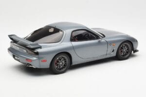 Mazda RX-7 FD Spirit R Type A Siv Metallic AUTOart 1:18 75987 Kovina – slika 3 od 8