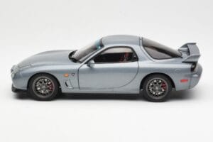 Mazda RX-7 FD Spirit R Type A Siv Metallic AUTOart 1:18 75987 Kovina – slika 4 od 8