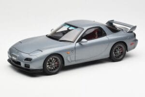 Mazda RX-7 FD Spirit R Type A Siv Metallic AUTOart 1:18 75987 Kovina