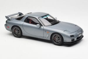 Mazda RX-7 FD Spirit R Type A Siv Metallic AUTOart 1:18 75987 Kovina – slika 6 od 8