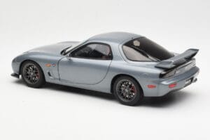 Mazda RX-7 FD Spirit R Type A Siv Metallic AUTOart 1:18 75987 Kovina – slika 7 od 8