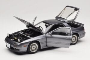 Mazda Savanna RX-7 FC3S Siv Wheelart 1:18 WA180401 Kovina – slika 2 od 10