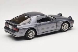 Mazda Savanna RX-7 FC3S Siv Wheelart 1:18 WA180401 Kovina – slika 3 od 10